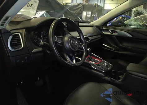 2019 Mazda Cx-9 Touring z USA, uszkodzony, nr VIN JM3TCBCY7K0318855